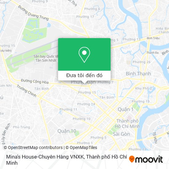 Bản đồ Mina's House-Chuyên Hàng VNXK
