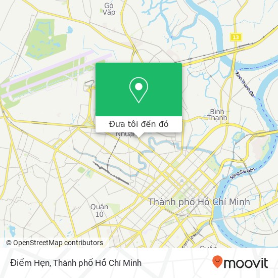 Bản đồ Điểm Hẹn, 249 ĐƯỜNG Phan Đình Phùng Quận Phú Nhuận, Thành Phố Hồ Chí Minh