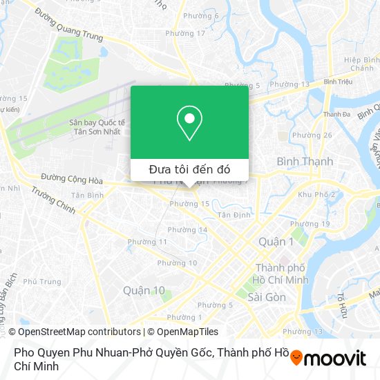 Bản đồ Pho Quyen Phu Nhuan-Phở Quyền Gốc