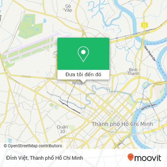 Bản đồ Đỉnh Việt, 50 ĐƯỜNG Trần Khắc Chân Quận Phú Nhuận, Thành Phố Hồ Chí Minh