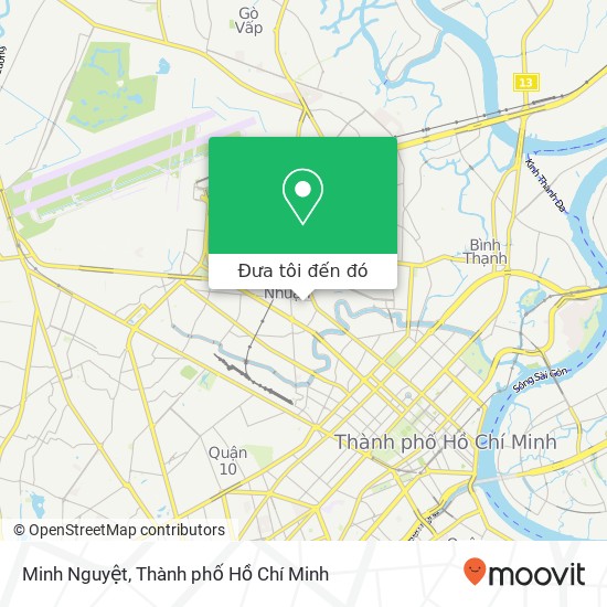 Bản đồ Minh Nguyệt, 32 ĐƯỜNG Nguyễn Đình Chính Quận Phú Nhuận, Thành Phố Hồ Chí Minh