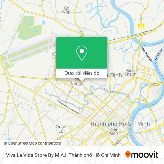 Bản đồ Viva La Vida Store By M.A.I
