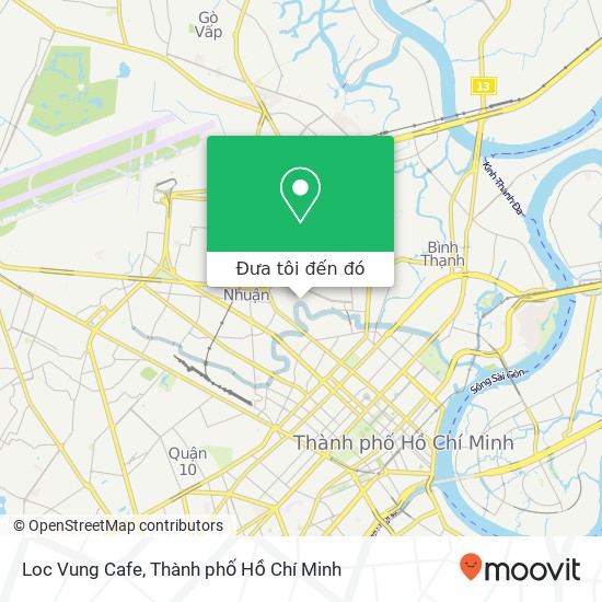 Bản đồ Loc Vung Cafe, ĐƯỜNG Trường Sa Quận Phú Nhuận, Thành Phố Hồ Chí Minh