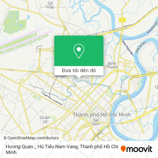Bản đồ Hương Quán _ Hủ Tiếu Nam Vang