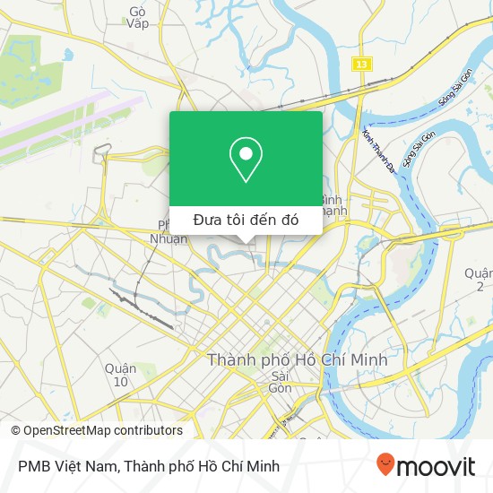 Bản đồ PMB Việt Nam
