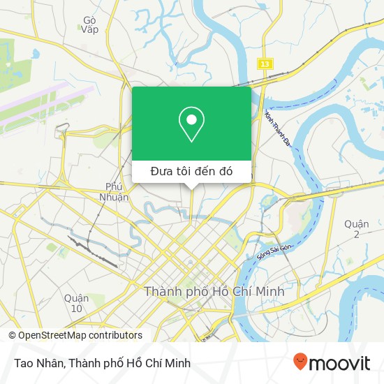Bản đồ Tao Nhân, HẺM 127 Đinh Tiên Hoàng Quận Bình Thạnh, Thành Phố Hồ Chí Minh