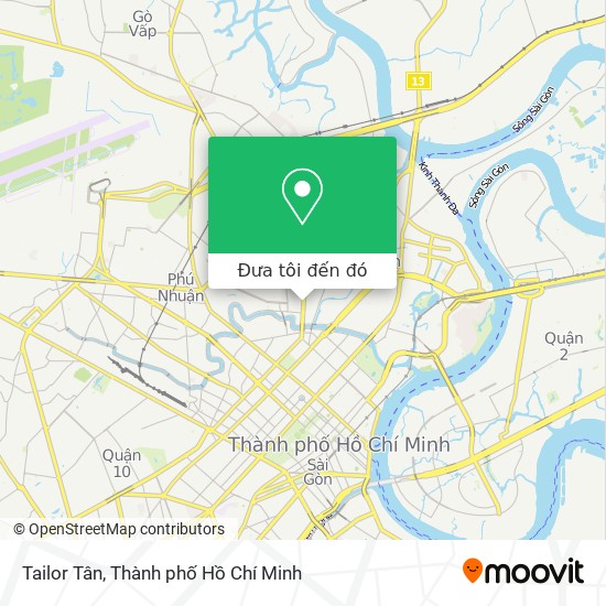 Bản đồ Tailor Tân