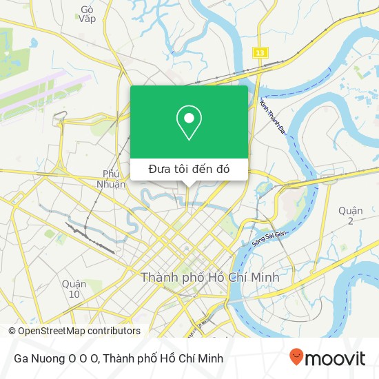 Bản đồ Ga Nuong O O O, HẺM 110E Đinh Tiên Hoàng Quận Bình Thạnh, Thành Phố Hồ Chí Minh