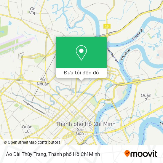 Bản đồ Áo Dài Thùy Trang