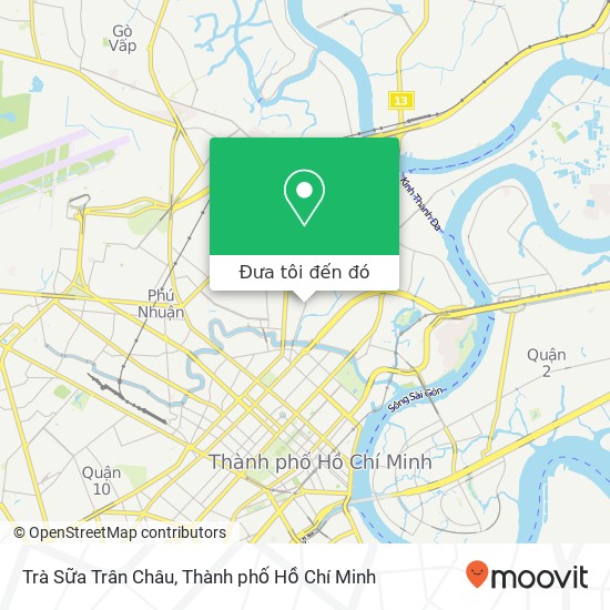 Bản đồ Trà Sữa Trân Châu, 307 ĐƯỜNG Bùi Hữu Nghĩa Quận Bình Thạnh, Thành Phố Hồ Chí Minh