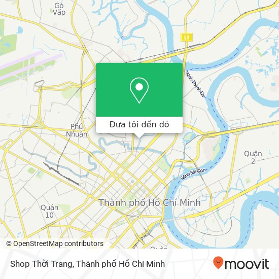 Bản đồ Shop Thời Trang, 167 ĐƯỜNG Bùi Hữu Nghĩa Quận Bình Thạnh, Thành Phố Hồ Chí Minh