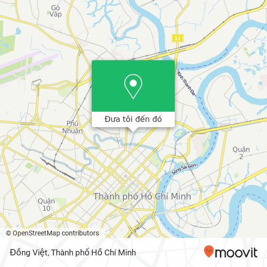 Bản đồ Đồng Việt, 215 ĐƯỜNG Bùi Hữu Nghĩa Quận Bình Thạnh, Thành Phố Hồ Chí Minh
