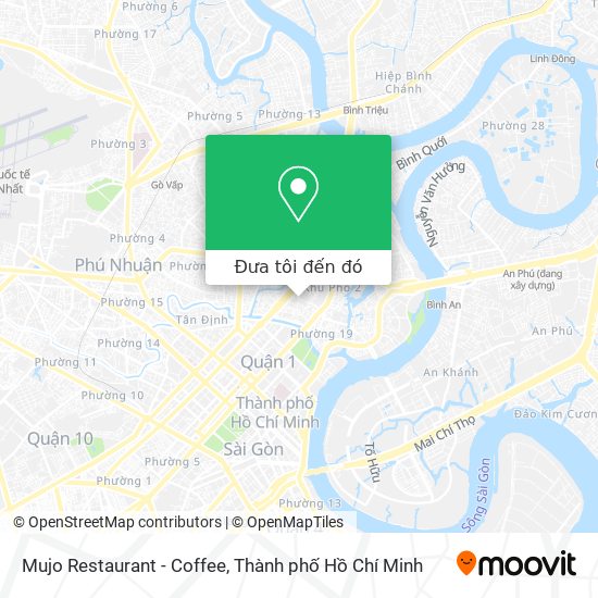 Bản đồ Mujo Restaurant - Coffee