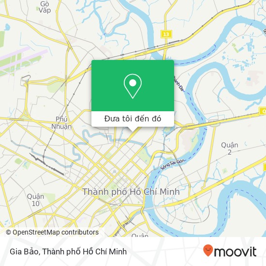 Bản đồ Gia Bảo, 95 ĐƯỜNG Điện Biên Phủ Quận Bình Thạnh, Thành Phố Hồ Chí Minh