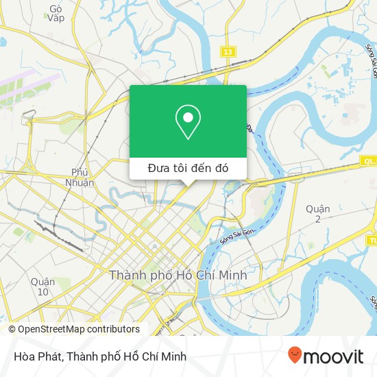 Bản đồ Hòa Phát, 162 ĐƯỜNG Điện Biên Phủ Quận Bình Thạnh, Thành Phố Hồ Chí Minh