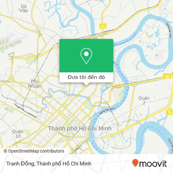 Bản đồ Tranh Đồng, 202 ĐƯỜNG Điện Biên Phủ Quận Bình Thạnh, Thành Phố Hồ Chí Minh
