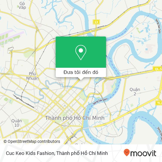 Bản đồ Cuc Keo Kids Fashion, 84 ĐƯỜNG Nguyễn Cửu Vân Quận Bình Thạnh, Thành Phố Hồ Chí Minh