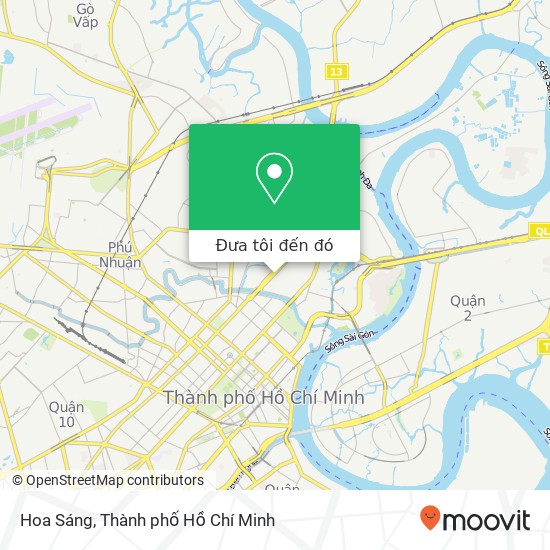 Bản đồ Hoa Sáng, 144 ĐƯỜNG Điện Biên Phủ Quận Bình Thạnh, Thành Phố Hồ Chí Minh