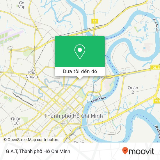 Bản đồ G.A.T, HẺM 135 Nguyễn Cửu Vân Quận Bình Thạnh, Thành Phố Hồ Chí Minh
