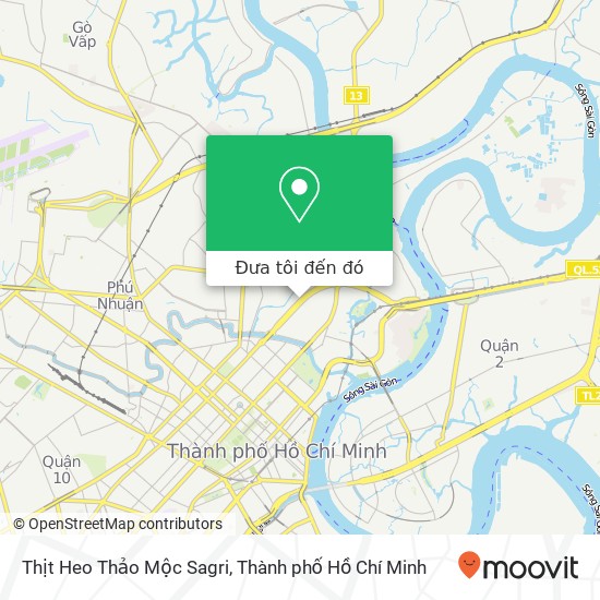 Bản đồ Thịt Heo Thảo Mộc Sagri, 189 ĐƯỜNG Điện Biên Phủ Quận Bình Thạnh, Thành Phố Hồ Chí Minh