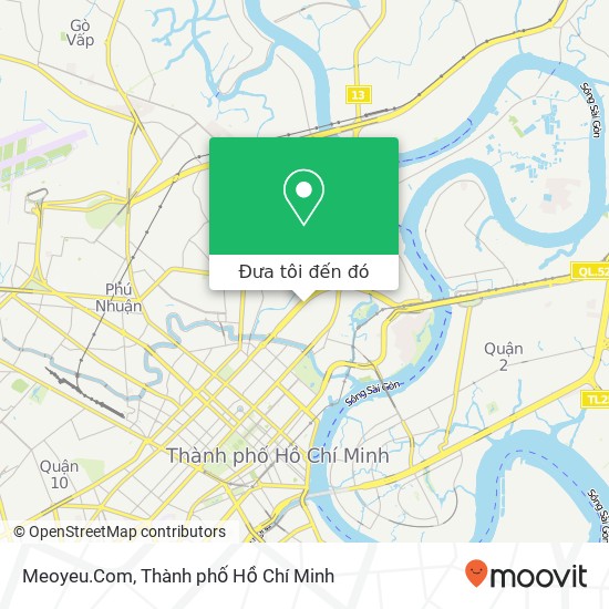 Bản đồ Meoyeu.Com, 236 ĐƯỜNG Điện Biên Phủ Quận Bình Thạnh, Thành Phố Hồ Chí Minh