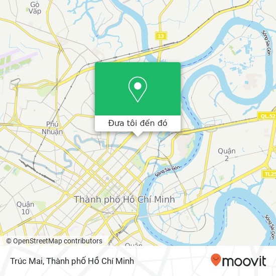 Bản đồ Trúc Mai, 60 ĐƯỜNG Nguyễn Cửu Vân Quận Bình Thạnh, Thành Phố Hồ Chí Minh