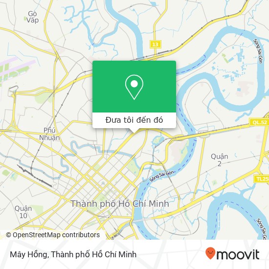 Bản đồ Mây Hồng, 300 ĐƯỜNG Điện Biên Phủ Quận Bình Thạnh, Thành Phố Hồ Chí Minh