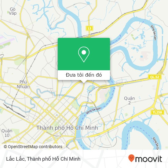Bản đồ Lắc Lắc, 260 ĐƯỜNG Xô Viết Nghệ Tĩnh Quận Bình Thạnh, Thành Phố Hồ Chí Minh