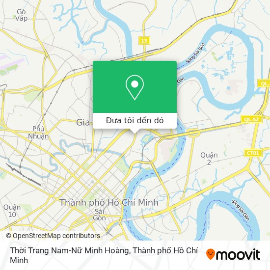 Bản đồ Thời Trang Nam-Nữ Minh Hoàng