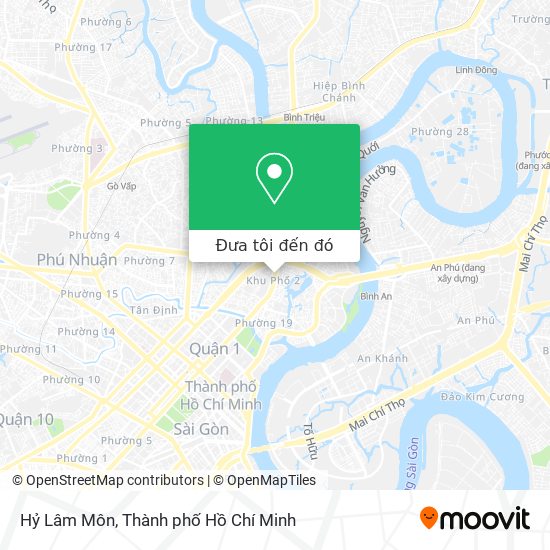 Bản đồ Hỷ Lâm Môn