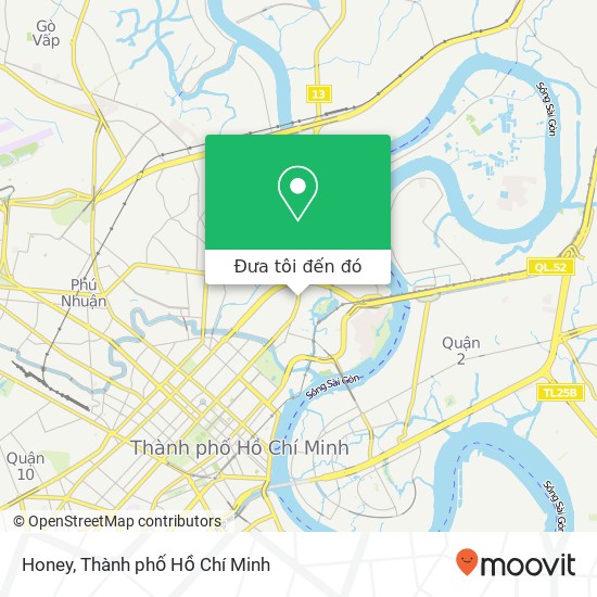 Bản đồ Honey, 228 ĐƯỜNG Xô Viết Nghệ Tĩnh Quận Bình Thạnh, Thành Phố Hồ Chí Minh