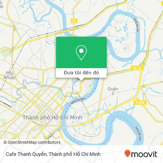 Bản đồ Cafe Thanh Quyền, 131 ĐƯỜNG Nguyễn Hữu Cảnh Quận Bình Thạnh, Thành Phố Hồ Chí Minh