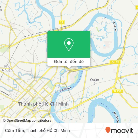 Bản đồ Cơm Tấm, ĐƯỜNG Điện Biên Phủ Quận Bình Thạnh, Thành Phố Hồ Chí Minh