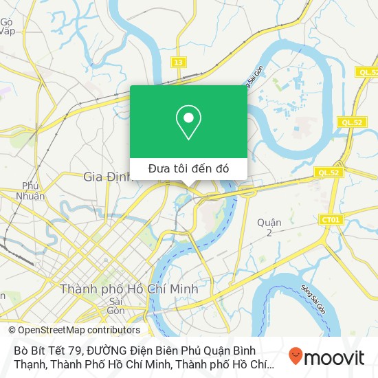 Bản đồ Bò Bít Tết 79, ĐƯỜNG Điện Biên Phủ Quận Bình Thạnh, Thành Phố Hồ Chí Minh