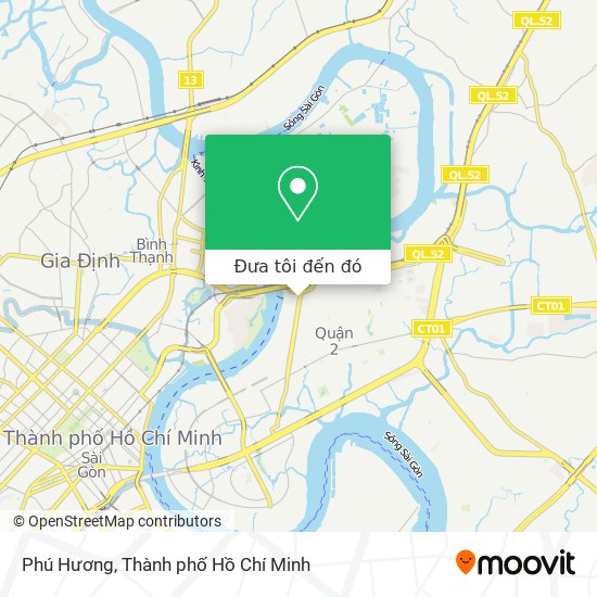 Bản đồ Phú Hương