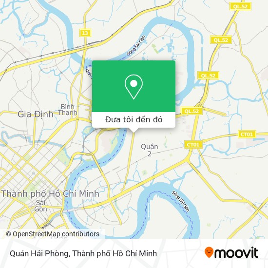 Bản đồ Quán Hải Phòng