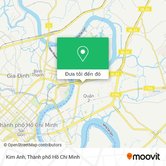 Bản đồ Kim Anh