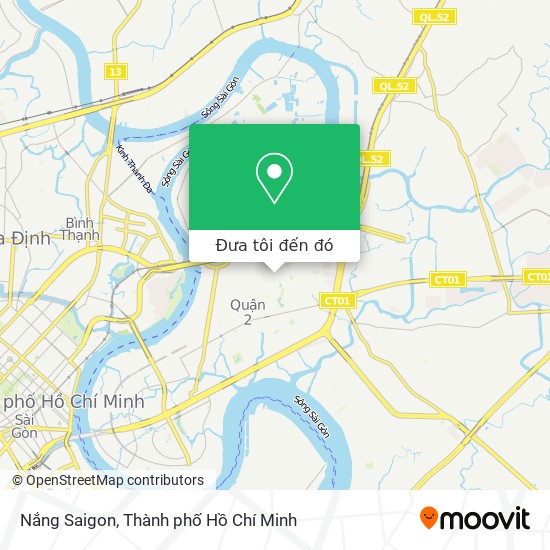 Bản đồ Nắng Saigon
