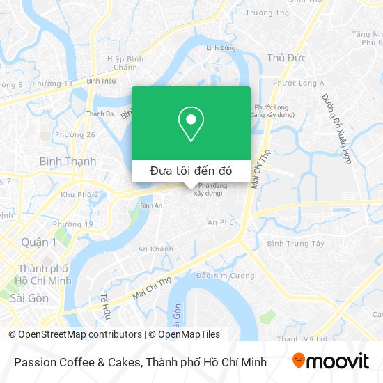 Bản đồ Passion Coffee & Cakes