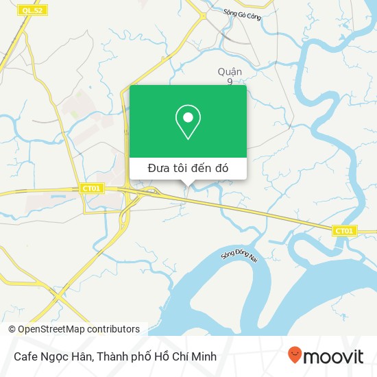 Bản đồ Cafe Ngọc Hân, ĐƯỜNG Nguyễn Duy Trinh Quận 9, Thành Phố Hồ Chí Minh