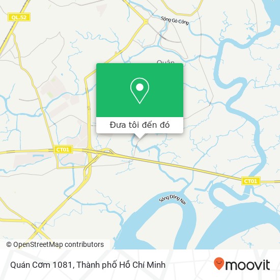 Bản đồ Quán Cơm 1081, ĐƯỜNG Nguyễn Duy Trinh Quận 9, Thành Phố Hồ Chí Minh