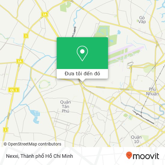Bản đồ Nexxi, 431 ĐƯỜNG Cộng Hòa Quận Tân Bình, Thành Phố Hồ Chí Minh