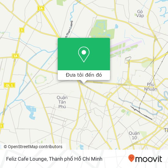 Bản đồ Feliz Cafe Lounge, 28A ĐƯỜNG Tân Hải Quận Tân Bình, Thành Phố Hồ Chí Minh