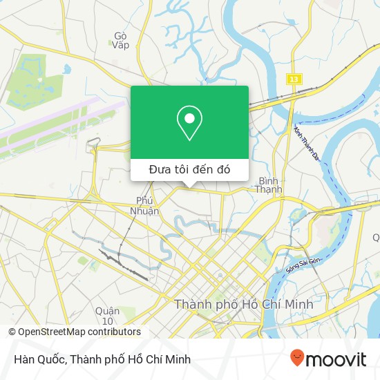 Bản đồ Hàn Quốc, 73 ĐƯỜNG Phan Đăng Lưu Quận Phú Nhuận, Thành Phố Hồ Chí Minh