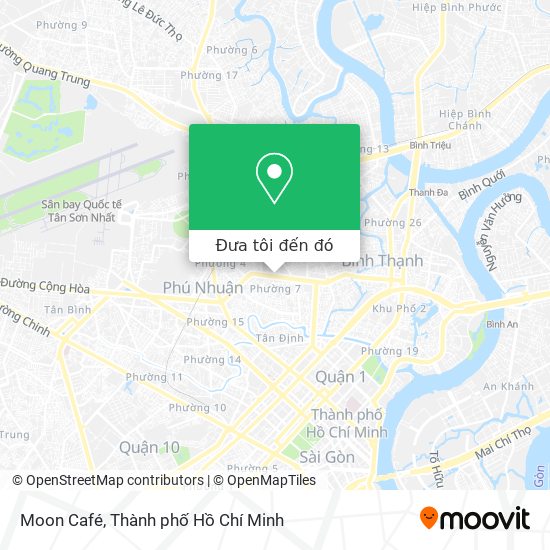 Bản đồ Moon Café