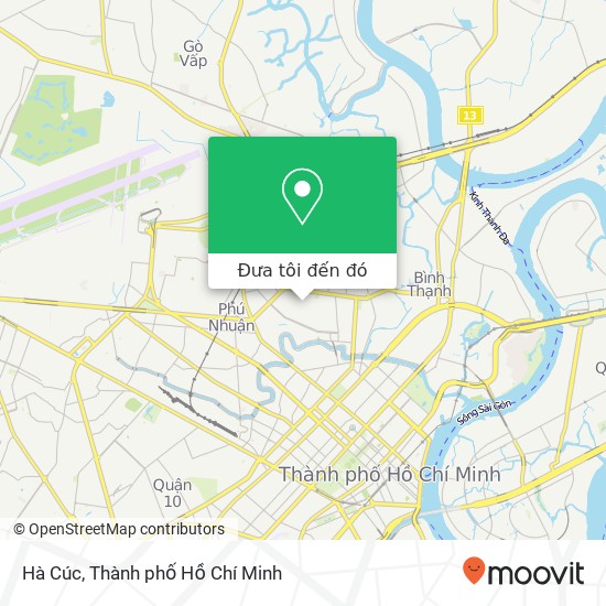 Bản đồ Hà Cúc, 57 ĐƯỜNG Phan Tây Hồ Quận Phú Nhuận, Thành Phố Hồ Chí Minh