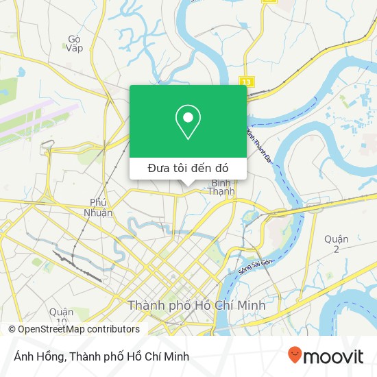 Bản đồ Ánh Hồng, 45 ĐƯỜNG Huỳnh Đình Hai Quận Bình Thạnh, Thành Phố Hồ Chí Minh