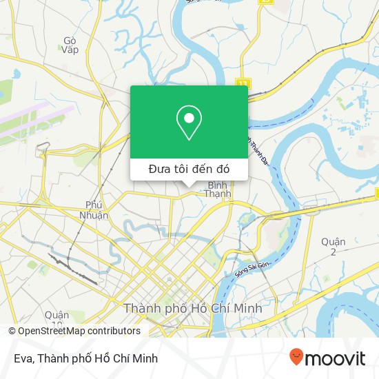 Bản đồ Eva, 7A ĐƯỜNG Huỳnh Đình Hai Quận Bình Thạnh, Thành Phố Hồ Chí Minh