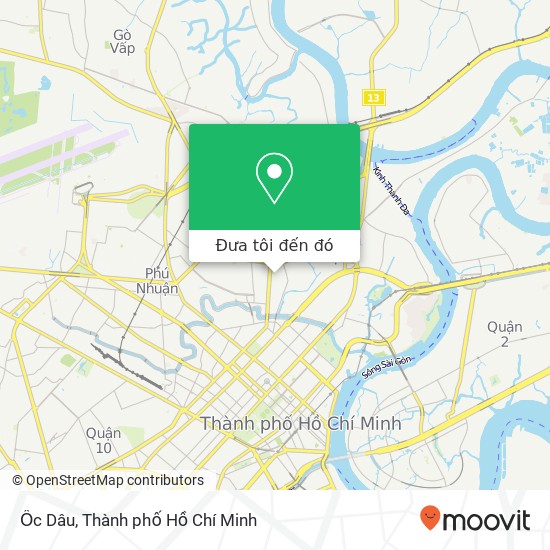 Bản đồ Ốc Dâu, 14 ĐƯỜNG Vũ Tùng Quận Bình Thạnh, Thành Phố Hồ Chí Minh