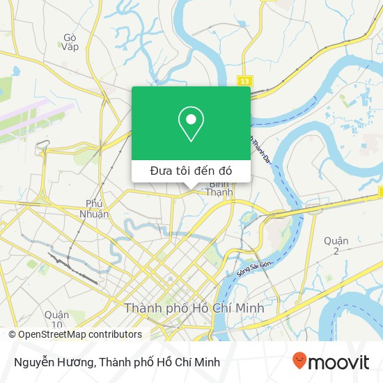 Bản đồ Nguyễn Hương, 290 ĐƯỜNG Bạch Đằng Quận Bình Thạnh, Thành Phố Hồ Chí Minh